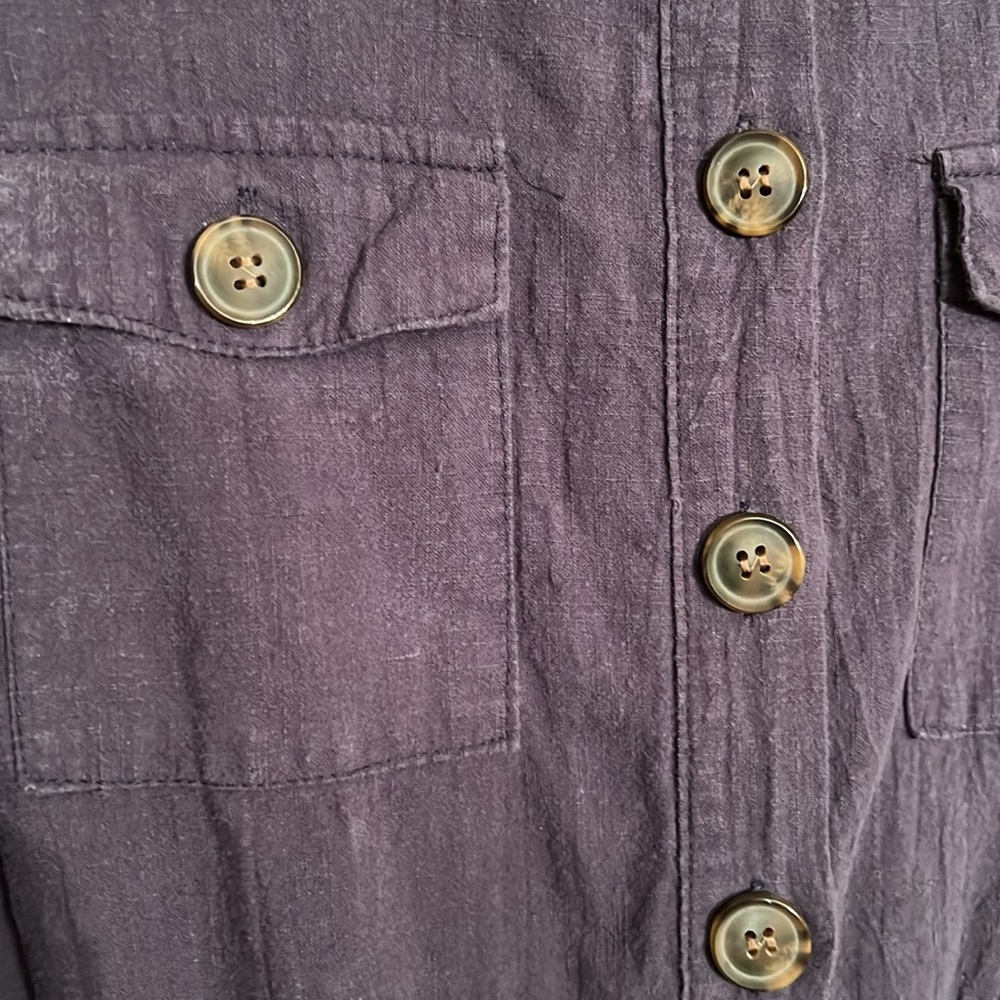 No Brand Cotton Short Romper - Picture 3 of 6